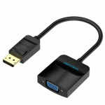 Mini DisplayPort į HDMI adapteris - Vention - 15 cm - Juodas - Matinis - Ne&scaron;iojamas kompiuteris - Televizorius - Monitorius