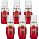 6x "SodaStream" aviečių sirupas 440ml