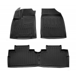 Kilimėliai 3D BYD Seagull 2023+, 4 vnt. 5068074