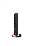 Acar F5 Power prailginimo laidas su 5 lizdais, 1.5m, 16a