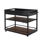 Lauko virtuvė Home4You Boden, 110x60x85 cm, ruda