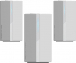 Mar&scaron;rutizatorius Mesh System AX3000 NE (3-pack) 802.11ax 574+2402 Mbit/s