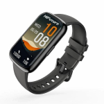I&scaron;manusis laikrodis Hifuture Evo2 Smartwatch - Juodas, 1.47" Ips Ekranas, 7 Dienų Baterija