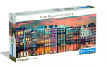 Dėlionė Clementoni Bright Amsterdam Panorama, 1000 d.
