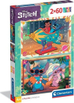 CLEMENTONI - 2x60 pieces - Stitch