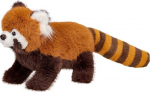 Pūkuota rudoji panda, 30 cm