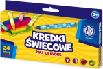 Astra kreidelės va&scaron;kines 24 spalvos