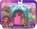 Rinkinys Mattel Polly Pocket Glamping Tent JCC31, 21 vnt.