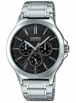Klasikinis vyri&scaron;kas laikrodis Casio Collection MTP-V300D-1A, sidabrinis TY30760