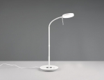 Stalinė lempa Trio Monza 12w Led 4000k balta