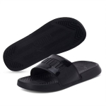 &Scaron;lepetės moterims Popcat Patent Wns Puma Black-Puma Black - 37069701, juodos