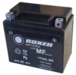 Akumuliatorius Boxer YTX5L-BS 12V 5Ah 100A