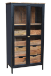 Vyno lentyna Loft24, ruda