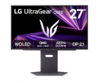 Monitorius LG UltraGear | 27GX790A-B | 27 in | QHD 2560 x 1440 at 480 Hz | 1300 cd/m&sup2;
