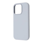 &bdquo;Connect&ldquo; &bdquo;Apple iPhone 15 Pro Premium Magsafe&ldquo; mink&scaron;to lietimo silikoninis dėklas, naujas, pilkai mėlynas