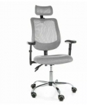 Biuro kėdė Signal Meble Q-118R, pilka