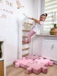 Gimnastikos kopėčios Toddler - balta