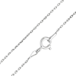 Sidabrinė grandinėlė moterims "Anchor" Brasco 48841, 60