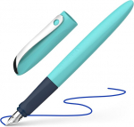 Plunksnakotis Wavy, Schneider, A storio iridžio plunksna, D+K, turkio sp.