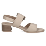 CAPRICE moteri&scaron;kos kūno spalvos basutės, Sandals