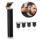 Belaidė Barzdaskutė Barzdakirpė, plaukų kirpimo ma&scaron;inėlė, black/gold edition 01