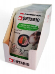 Ontario Herb su vi&scaron;tiena, krevetėmis ir rozmarinu, 18 x 80 g