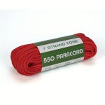 30 m paracord virvė, 100 % poliesteris, 4 mm