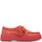 CLARKS Laisvalaikio bateliai moterims, Raudona, Torhill leisure