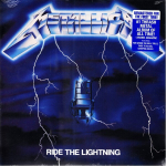 CD METALLICA "Ride The Lightning"