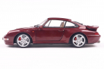 Diecast Modelis SOLIDO S1810102 PORSCHE 911 (993) TURBO ARENA RED 1997 1/18