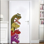 Vaiki&scaron;kas interjero lipdukas Dinozaurai