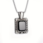 Kaklo grandinėlė , Black Stone