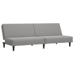 Dvivietė sofa-lova CFE19620, pilka