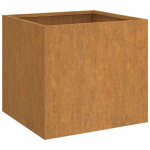 Lovelis，Gėlių dėžė，Gėlių vazonas, 32x30x29cm, Corten plienas CFE33413