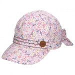 Kepurė su snapeliu mergaitėms TuTu 3-007444, rožinė, 48/52 cm