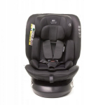 Automobilinė kėdutė 4BABY MATT-FIX black (40-150 cm)