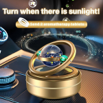 Oro gaiviklis automobiliui, aukso spalvos