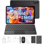 Plan&scaron;etinis kompiuteris Blackview MEGA2 11.97" Android 15 2.4G+5G Wifi, RAM 24 Go ROM 256 Go/SD 2 To 9000mAh - Pilka