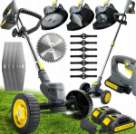 Akumuliatorinis trimeris Heckermann