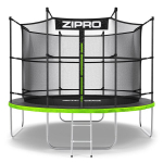 Batutas ZIPRO 10FT, 312 cm, su vidiniu apsauginiu tinklu