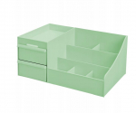 Kosmetikos ir papuo&scaron;alų dėžutės organizatorius ClearTidy