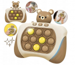 Elektroninis žaidimas Pop It Bear, 12.5x12x5.5 cm