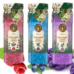 3 vonios druskų rinkinys &bdquo;Recipes Herbalist&ldquo; 3 x 700 g