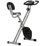 Dviratis treniruoklis HOMCOM T3323P311270, pilkas