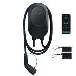 Elektromobilių įkroviklis EV CHARGE A08 22 kW, 32A, Type 2, 3 fazės, 6 m kabelis