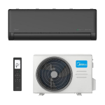 Oro kondicionierius/&scaron;ilumos siurblys Midea Solstice EZB-24RD6-I/EZ-24RD6H-O 7,0/7,3 kW