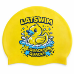 Vaikams skirta plaukimo kepuraitė Latswim Quack! Quack! Junior