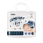 K-MOM &ldquo;Comfort Fit&rdquo; sauskelnės NEWBORN dydis (iki 5 kg), 28 vnt.