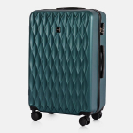 Didelis lagaminas 77x50x29cm VOYO Nova, 102L, L, tamsiai žalia