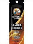 Soliariumo įdegio kremas su bronzantais Australian Gold Signature Accelerator, 15 ml